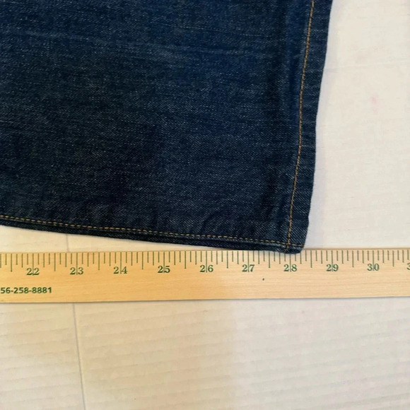 Levi’s 501 Button Fly Regular Straight Jeans - Picture 6 of 8